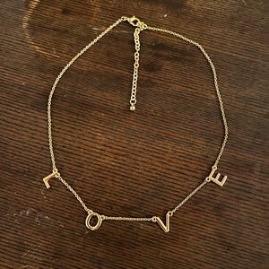 LOVE necklace